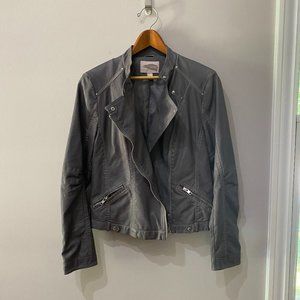 Forever 21 Vintage Vegan Moto Jacket